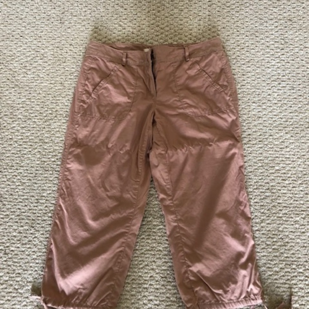light cotton capris